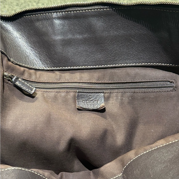 GUCCI | Authentic Gucci GG Monogram Large D Ring Tote - Picture 8 of 11